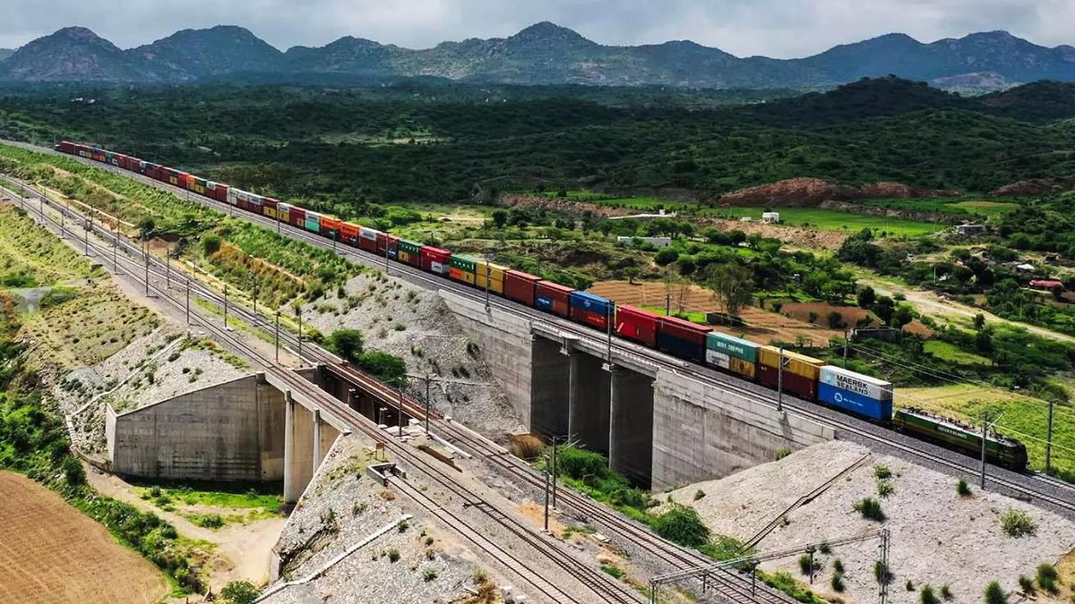 Western Dedicated Freight Corridor